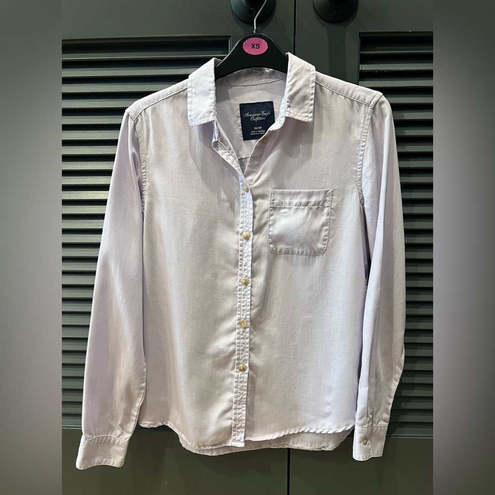 American Eagle Women’s Button Down Shirt